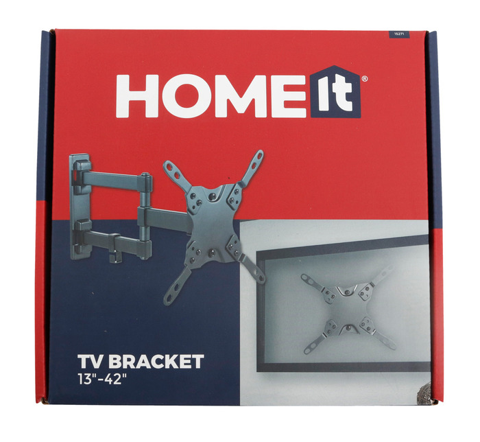 TV-Väggfäste Utdragbart 13-42" 20 kg Svart Home>it
